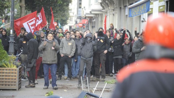 General strike in the Basque Country
